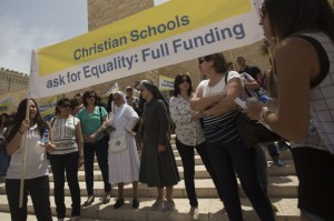 Manifestations écoles chrétiennes